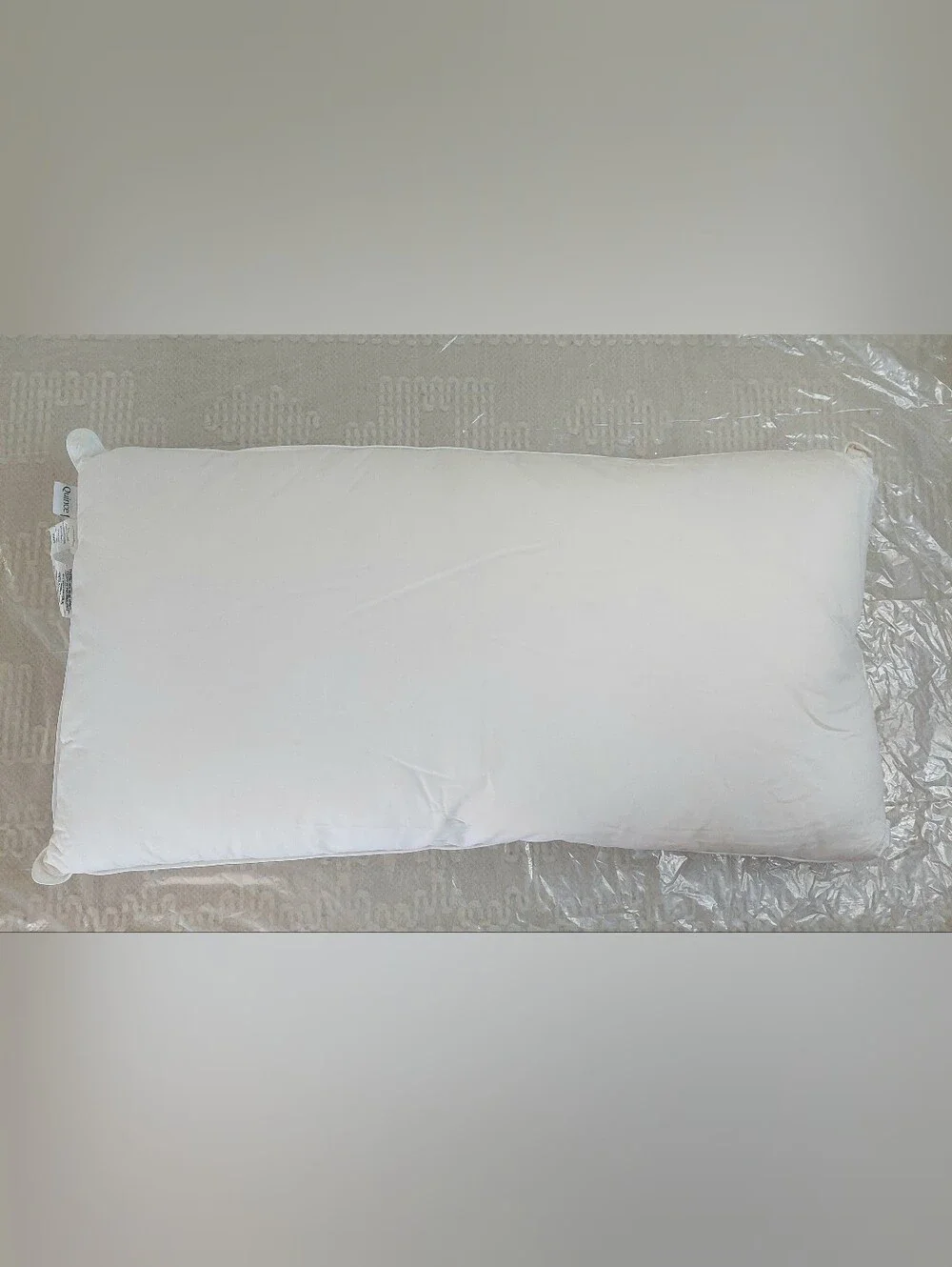 NWOT! Quince White Goose Down Pillow- King (Medium/ Firm)(P1)